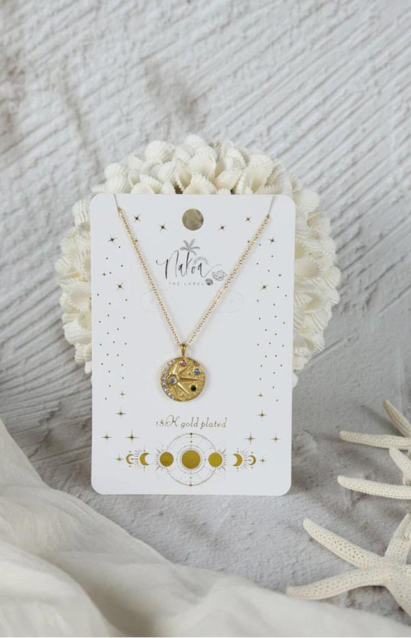 NORTH STAR GOLD NECKLACE