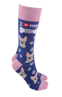 FRENCHIE SOCKS