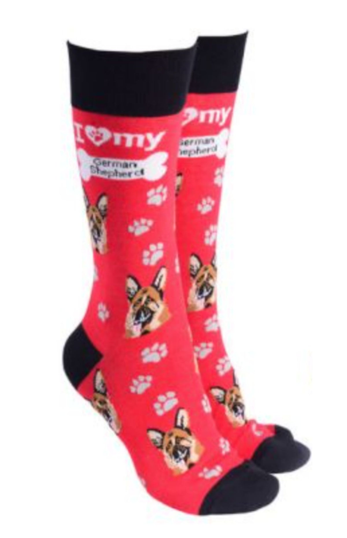 GERMAN SHEPHERD SOCKS