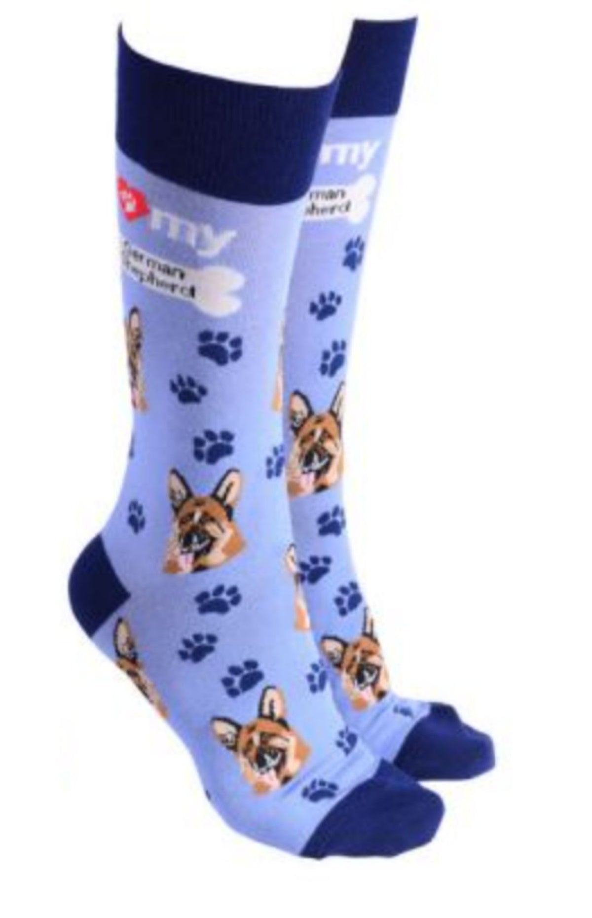 GERMAN SHEPHERD SOCKS