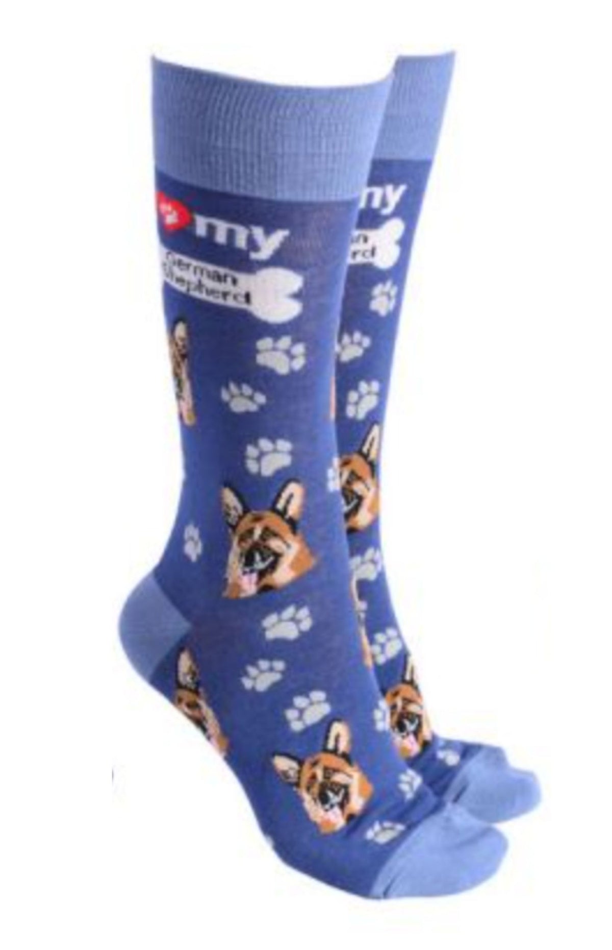 GERMAN SHEPHERD SOCKS