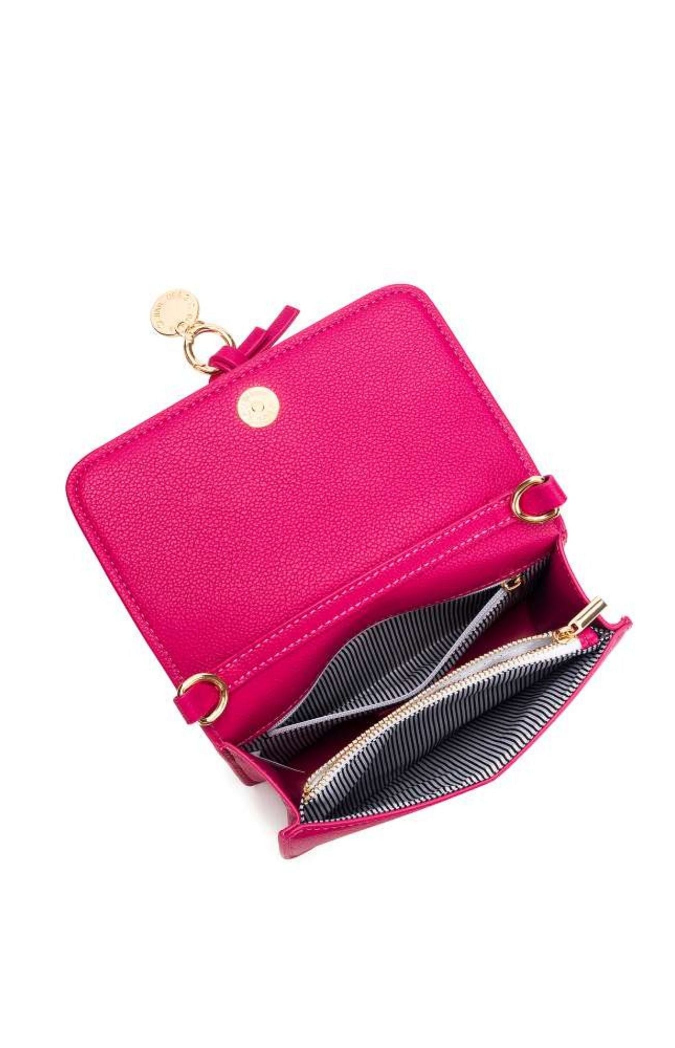 Magenta crossbody online bag