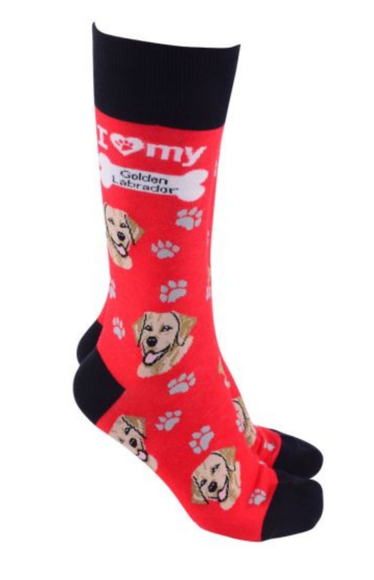 GOLDEN LAB SOCKS