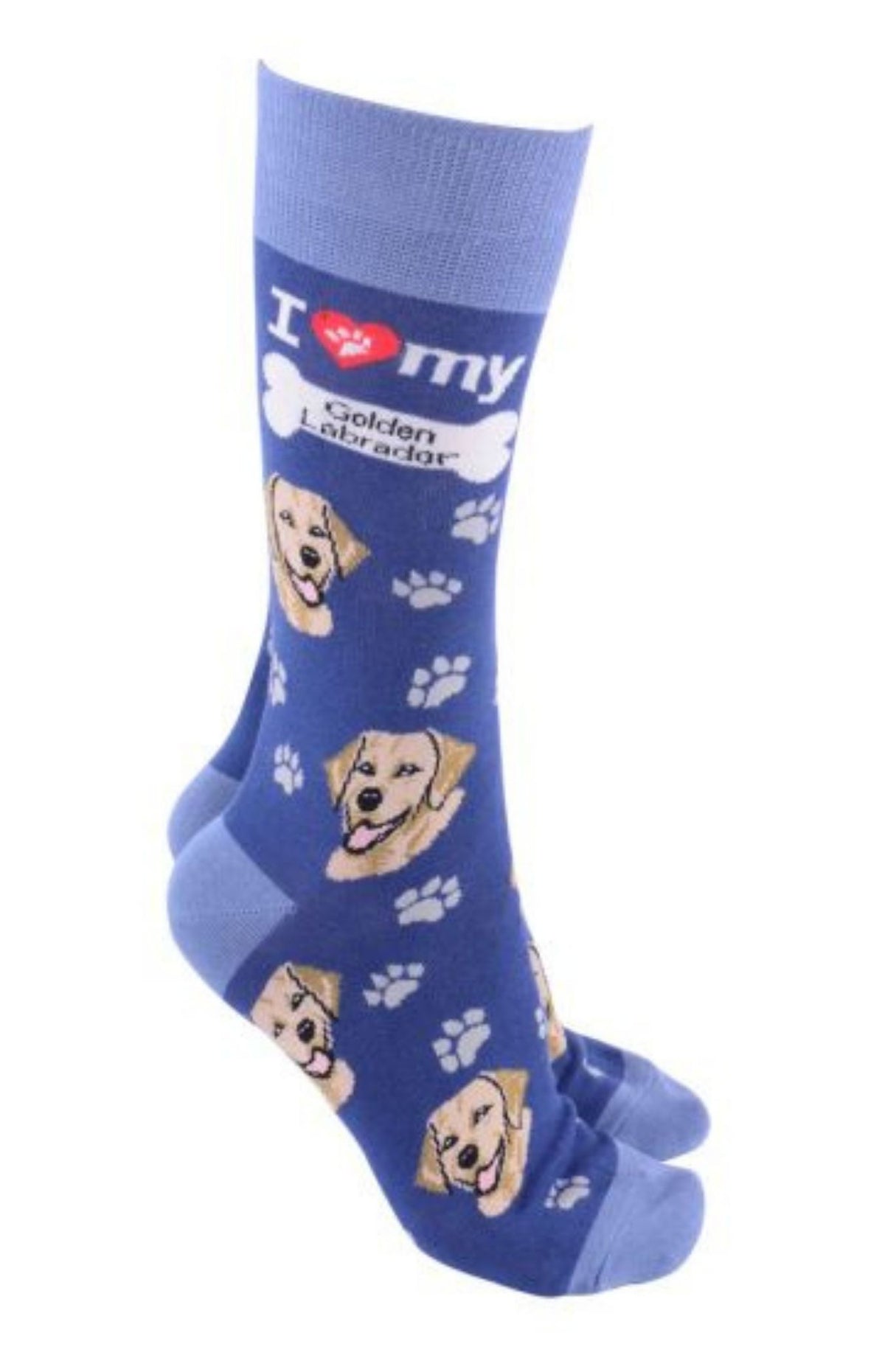 GOLDEN LAB SOCKS