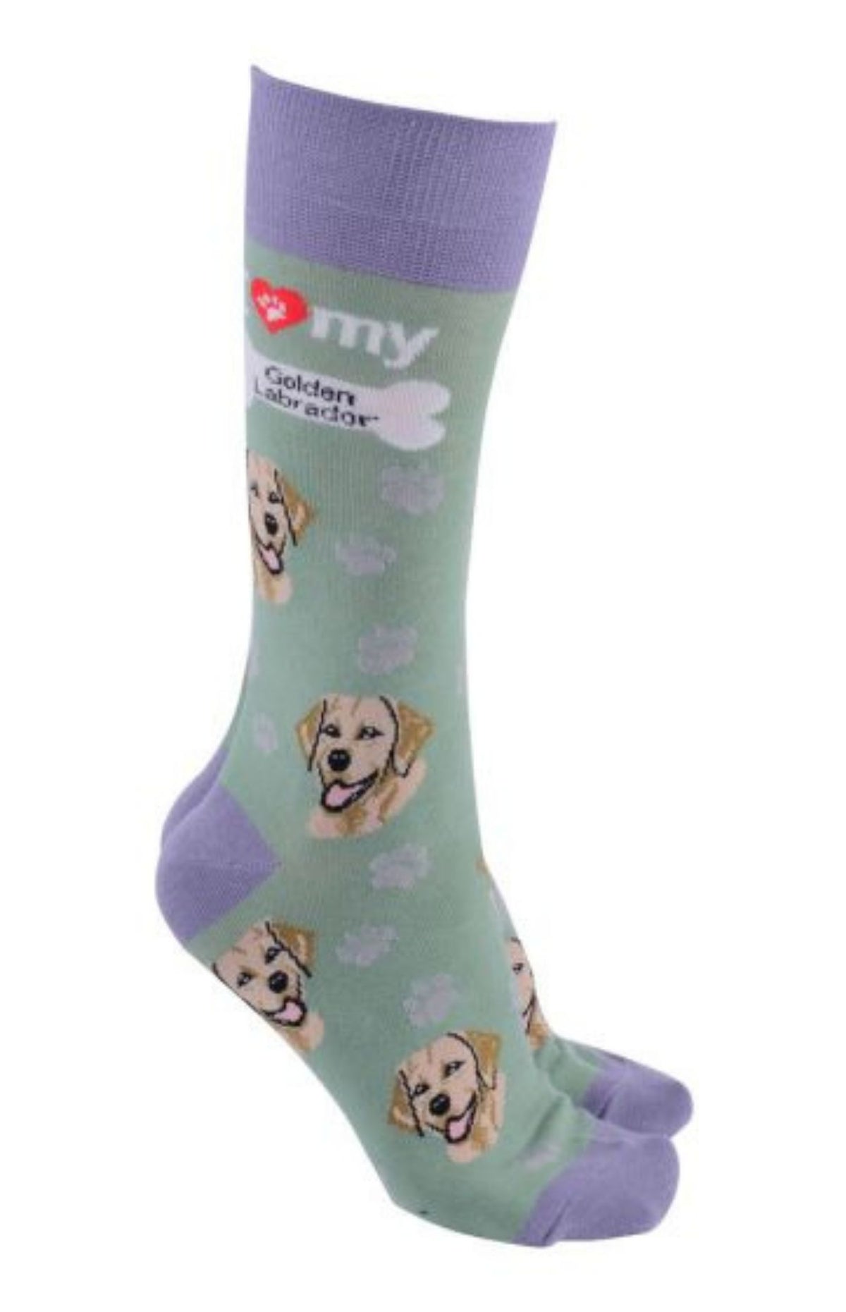 GOLDEN LAB SOCKS