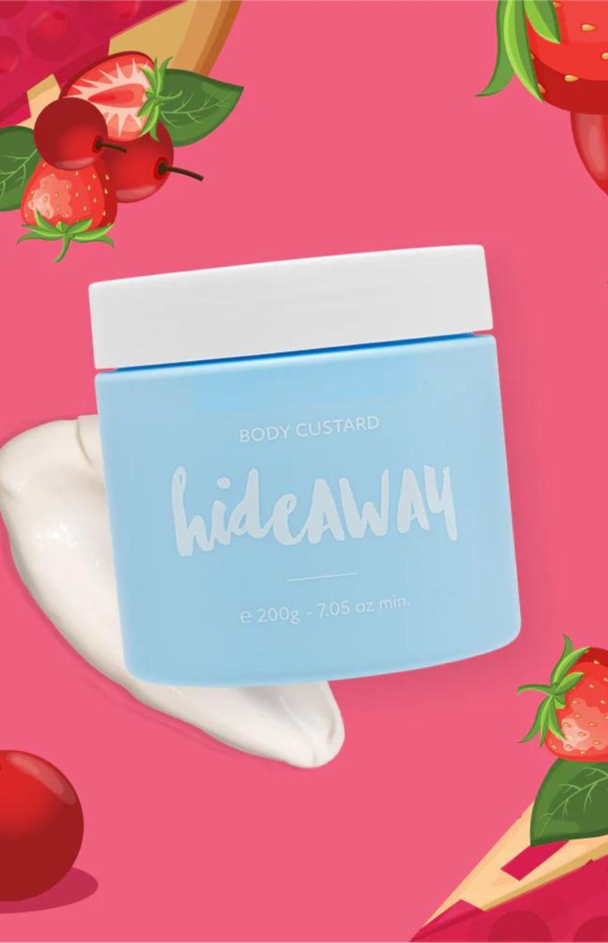 HIDEAWAY CHERRY PIE BODY CUSTARD