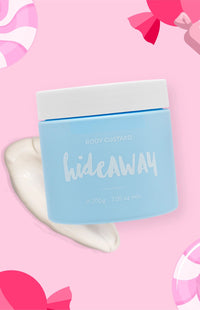 HIDEAWAY PINK CANDY BODY CUSTARD