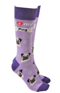 PUG SOCKS